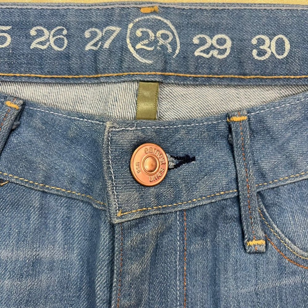 NWOT Earnest Sewn 1pc Jeans - Picture 3 of 7